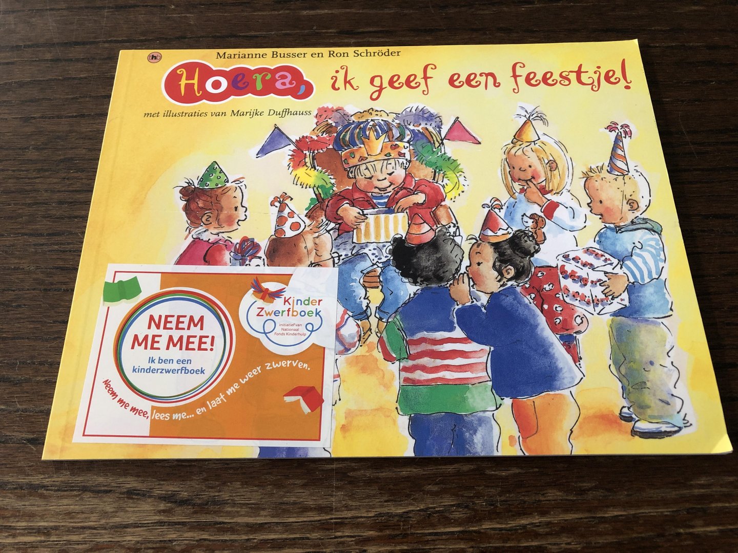 Marianne Busser, Ron Schröder - Hoera, ik geef een feestje