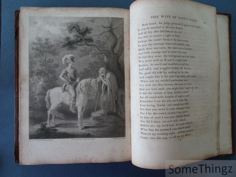 John Dryden (text) and Lady Diana Beauclerc (ills.) - The Fables of John Dryden, ornamented with engravings from the pencil of the right hon. Lady Diana Beauclerc. [Missing 2 engravings.]