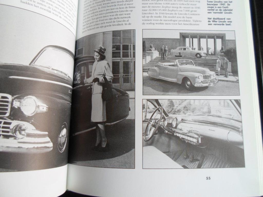 Rive Box, Rob de la - De personenwagens van Ford 1945-1965