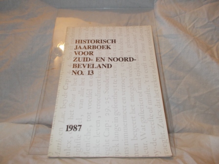 - Historisch jaarboek voor Zuid en Noord Beveland no 13