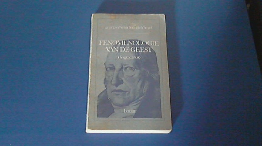 Hegel, G. W. F. - Fenomenologie van de geest (fragmenten)