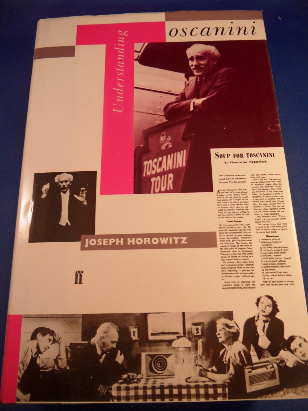 Horowitz, Joseph - Understanding Toscanini.