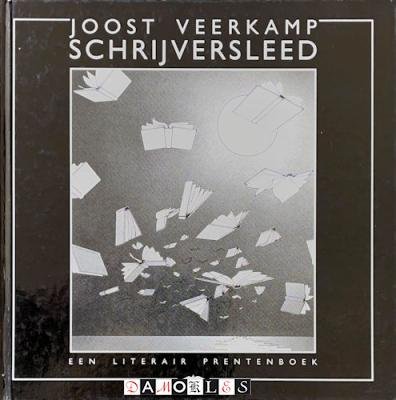 Joost Veerkamp - Schrijversleed. Een literair prentenboek