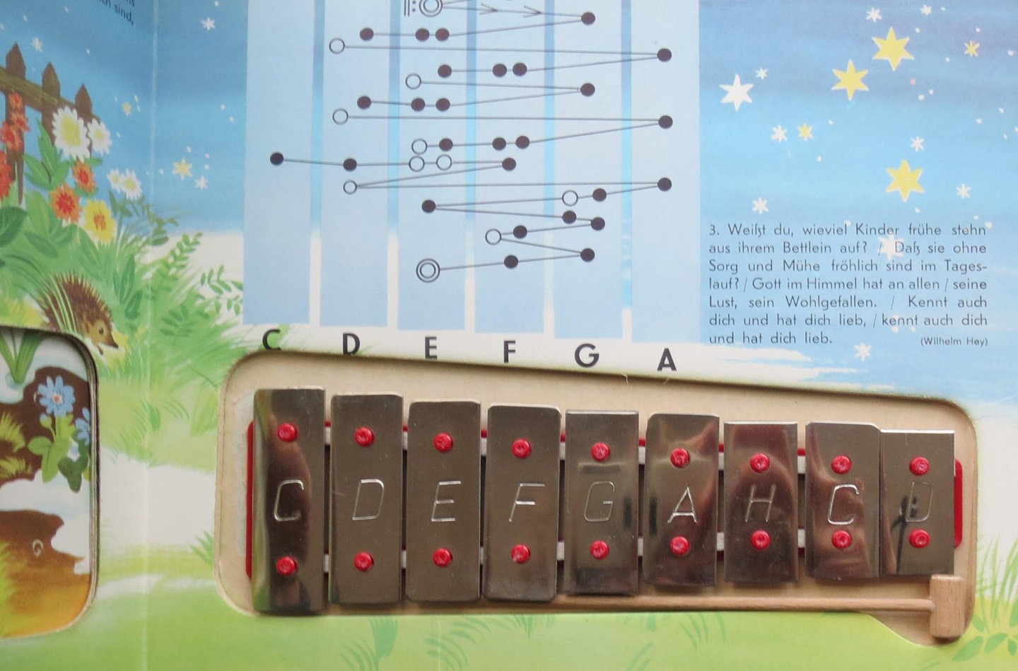  - Hanschen klein... und andere bekantte Kinderlieder... mit Xylophon