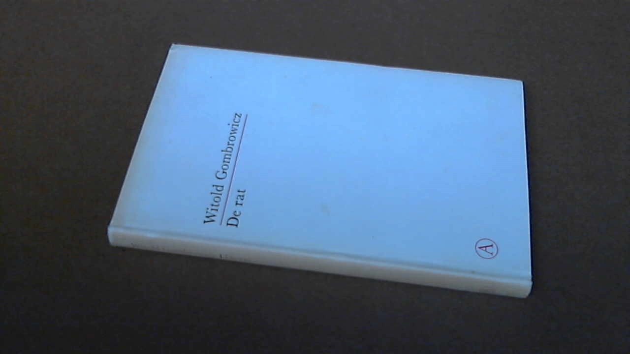 GOMBROWICZ, WITOLD - De rat