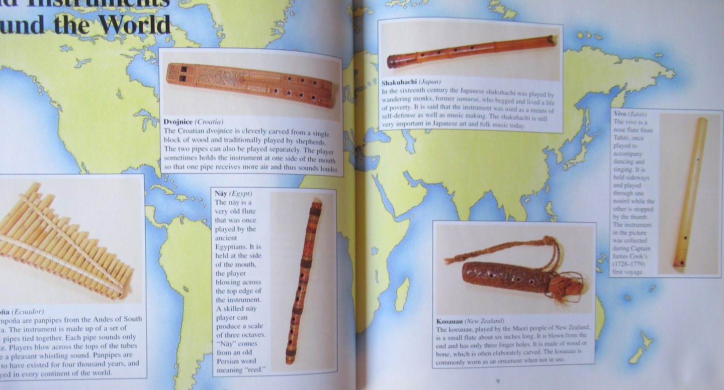 CarsonTurner, Barrie - The living flute