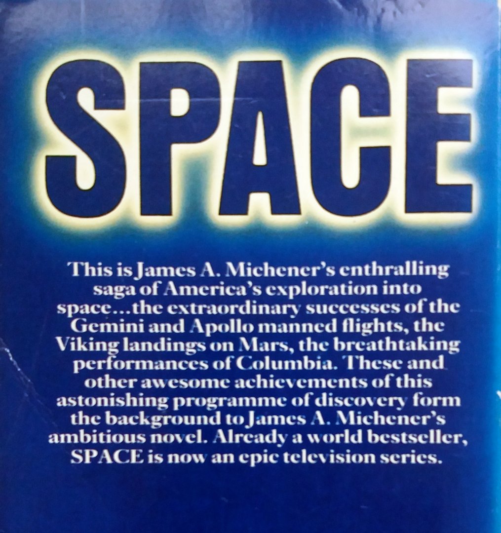 Michener, James A. - Space (ENGELSTALIG)