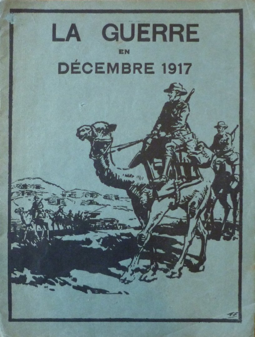  - La Guerre en Décembre 1917