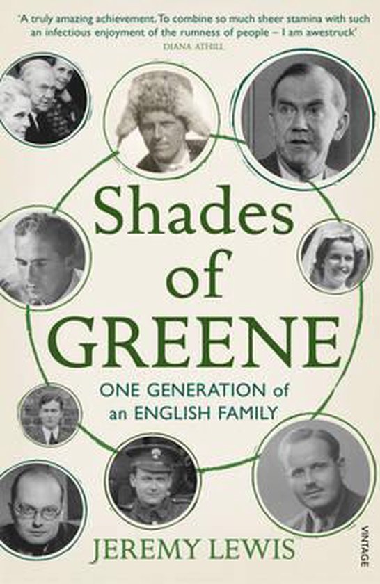 Lewis, Jeremy - Shades of Greene