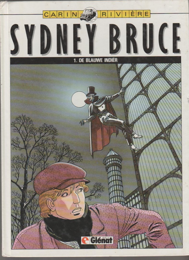 Riviere,C - Sydney Bruce 1 de blauwe indier