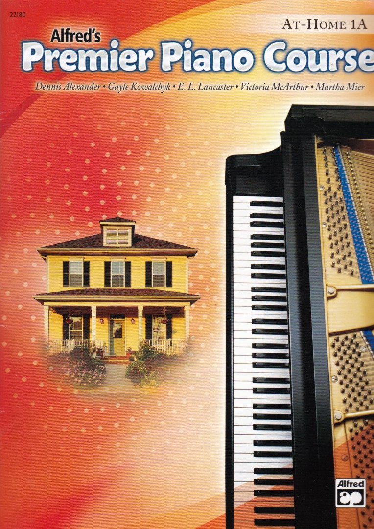 Dennis Alexander - Premier Piano Course 'At Home !A