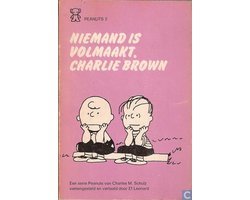 Schulz - Niemand is volmaakt charlie brown