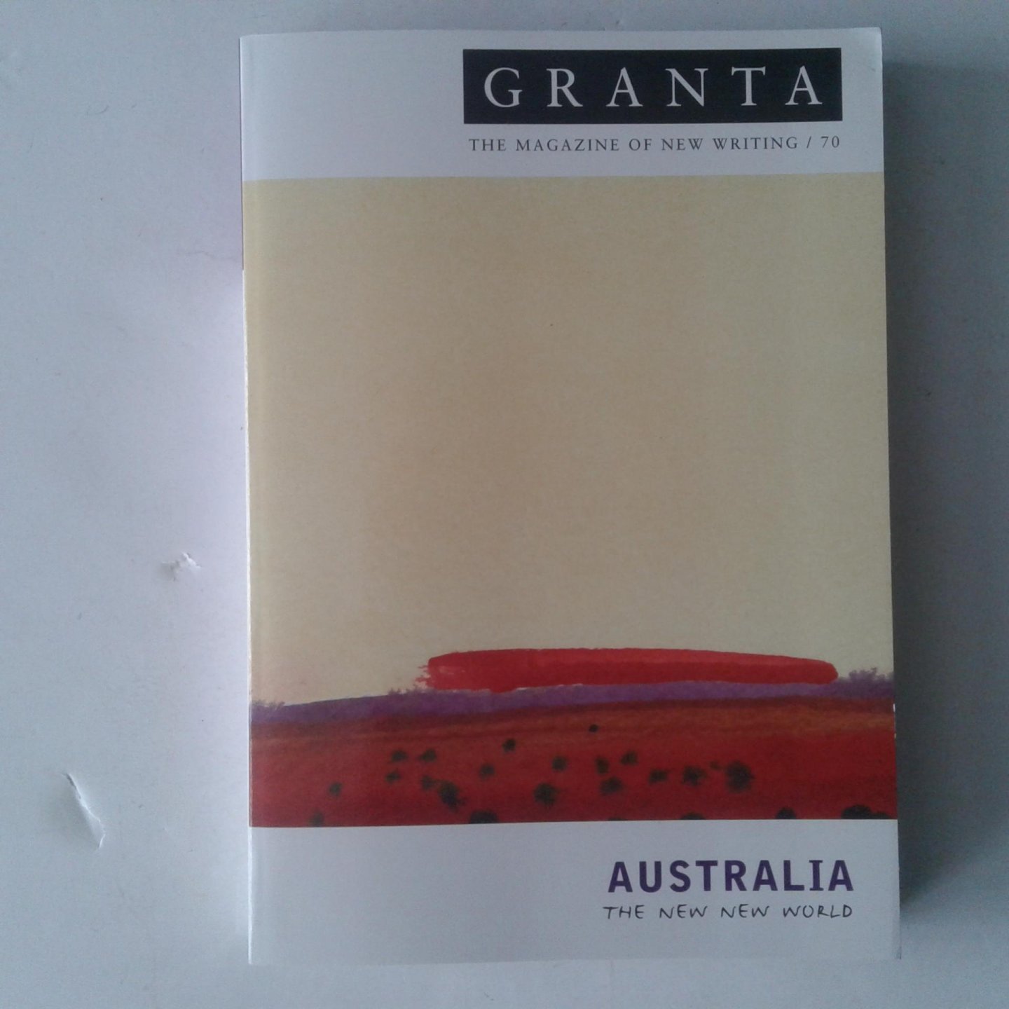  - Australia ; A New World ; Granta 70