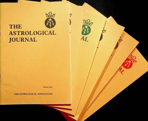  - The Astrological Journal vol. 28(1986)