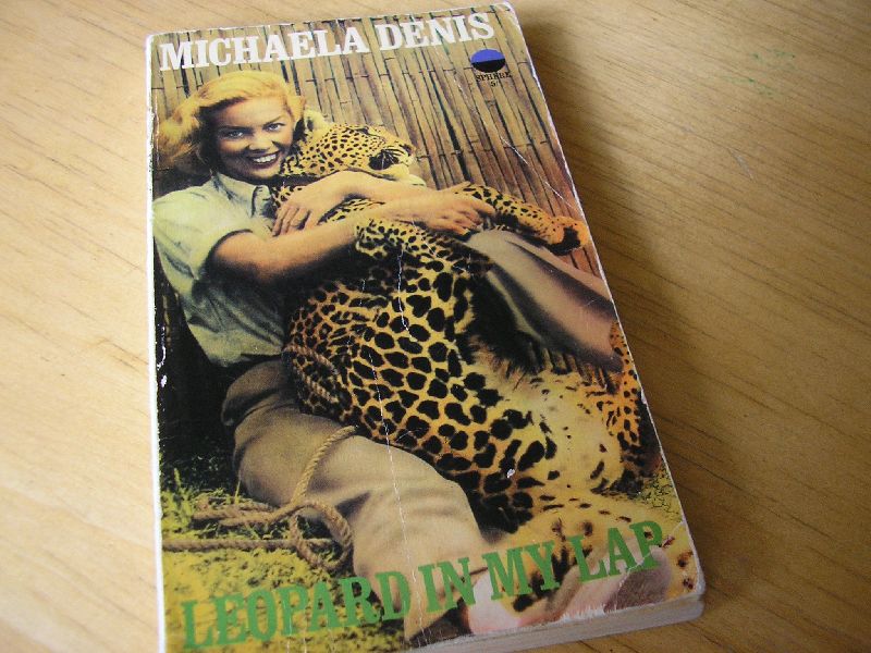 Denis, Michaela - Leopard in my lap  (english edition)