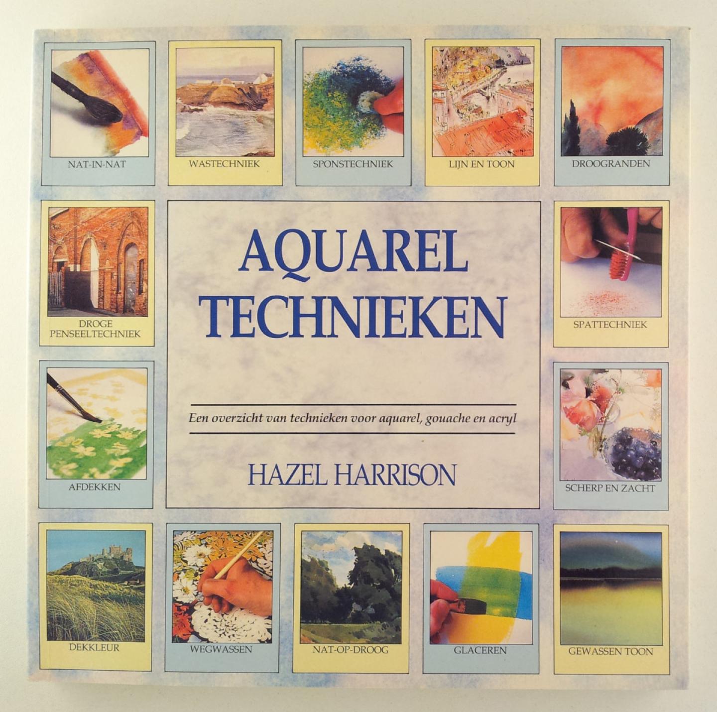 Harrison, Hazel - Aquareltechnieken