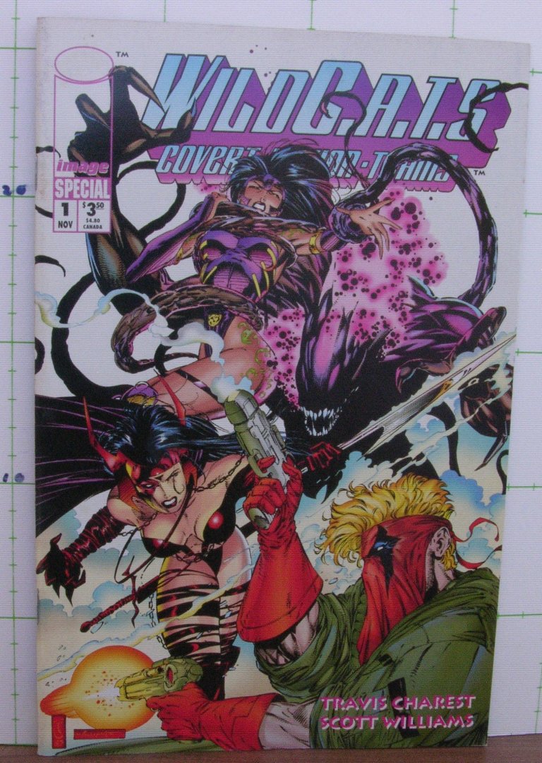 Charest, Travis - Williams, Scott - Wildcats covert action teams - 1 nov