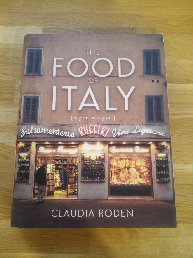 Roden, Claudia - The Food of Italy