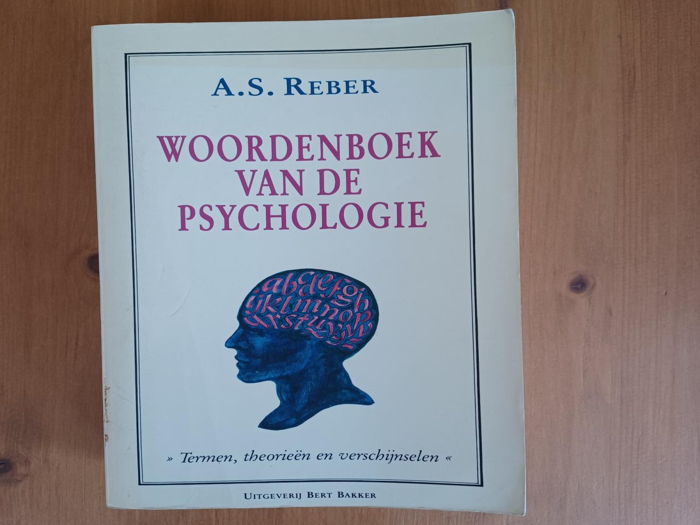 Reber, A.S. - Woordenboek van de psychologie / druk 1