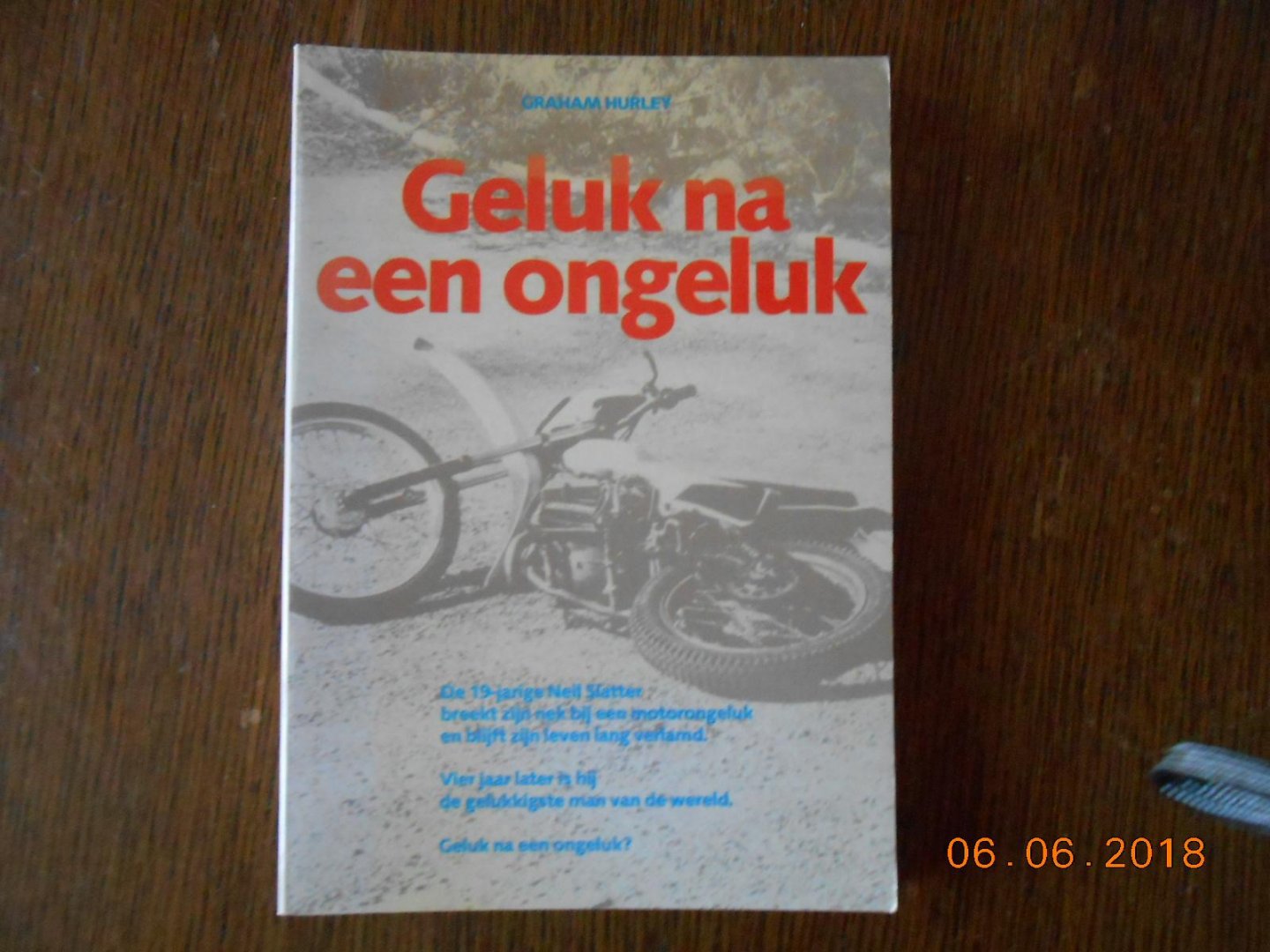 Hurley Graham - Geluk na een ongeluk / druk 1