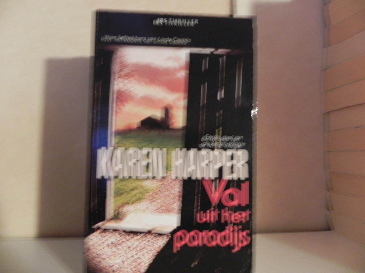 Karen Harper - Val uit het paradijs