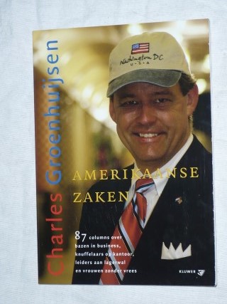 Groenhuijsen, Charles - Amerikaanse zaken