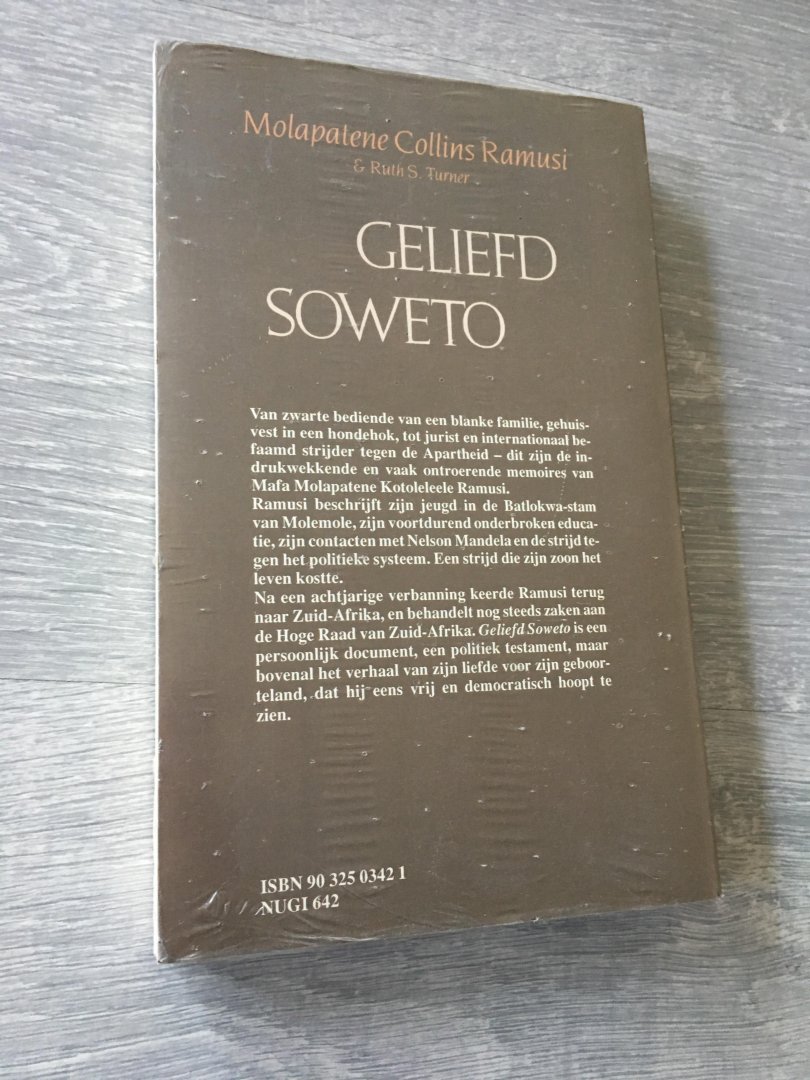 Ramusi - Geliefd soweto / druk 1