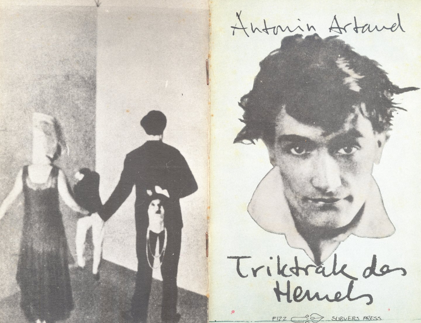 Artaud, Antonin - Triktrak des Hemels