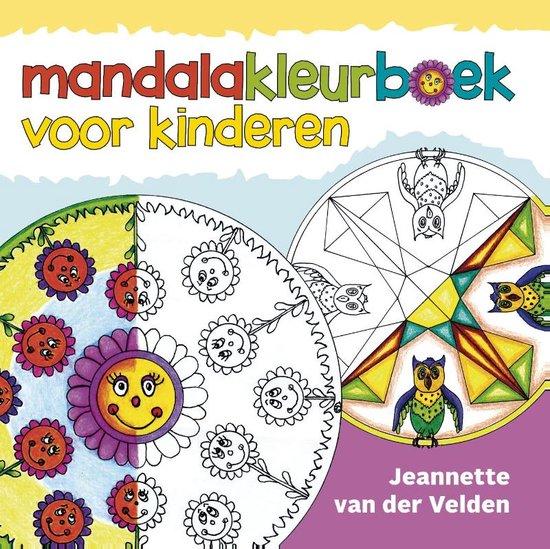Velden , Jeannette van der - Mandalakleurboek voor kinderen