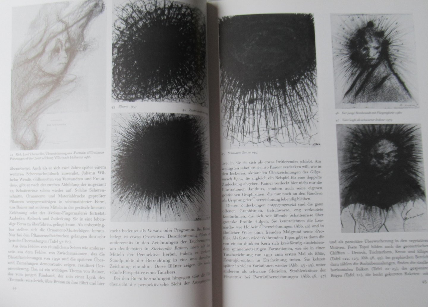 Catoir, Barbara - Arnulf Rainer Übermalte Bücher