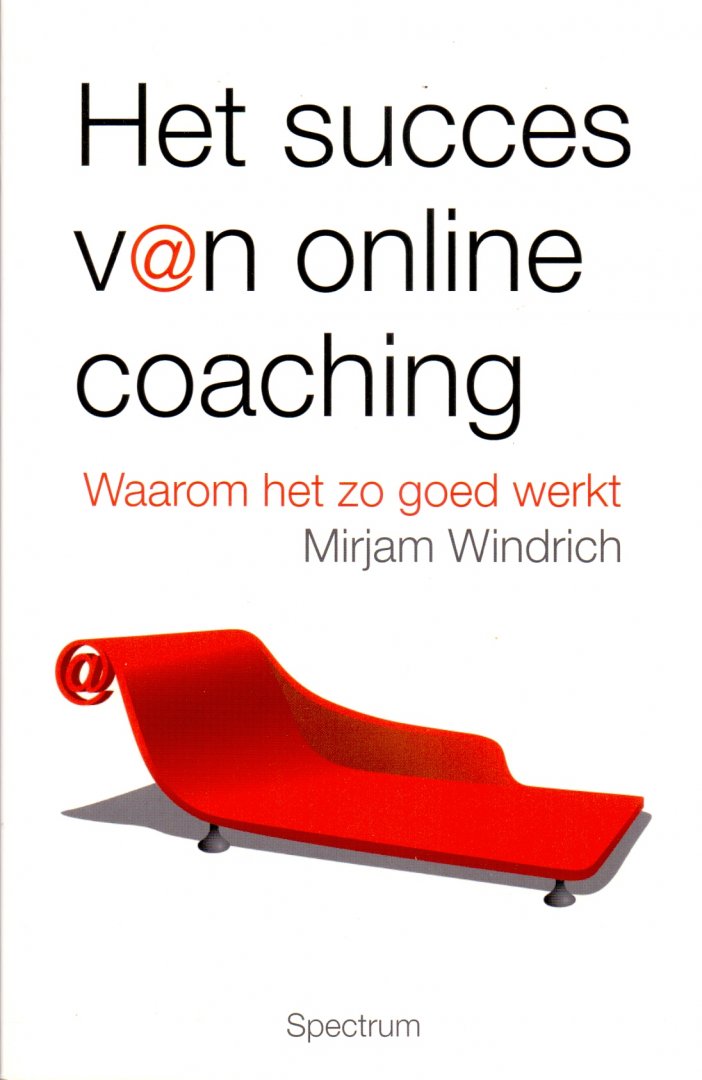Windrich, Mirjam (ds1240) - Het succes van online coaching - Waarom het zo goed werkt