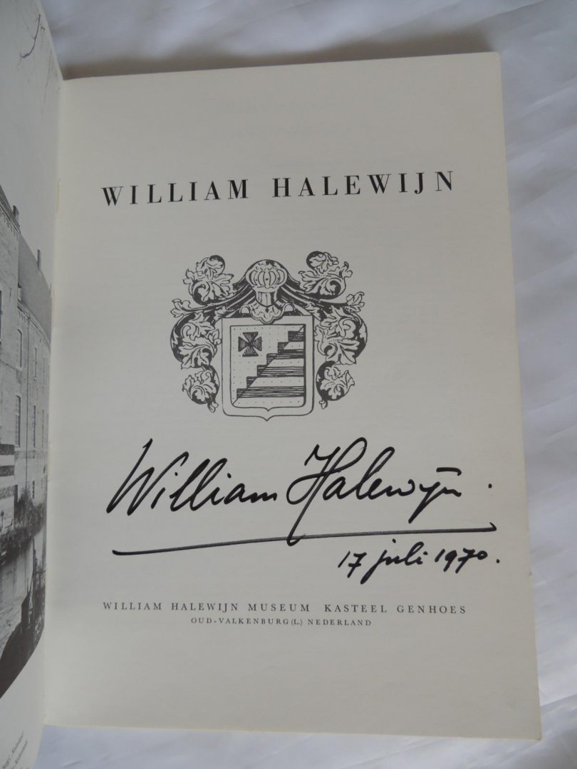 William Halewijn Museum Kasteel Genhoes Oud-Valkenburg - William Halewijn Museum Kasteel Genhoes Oud-Valkenburg - 1966