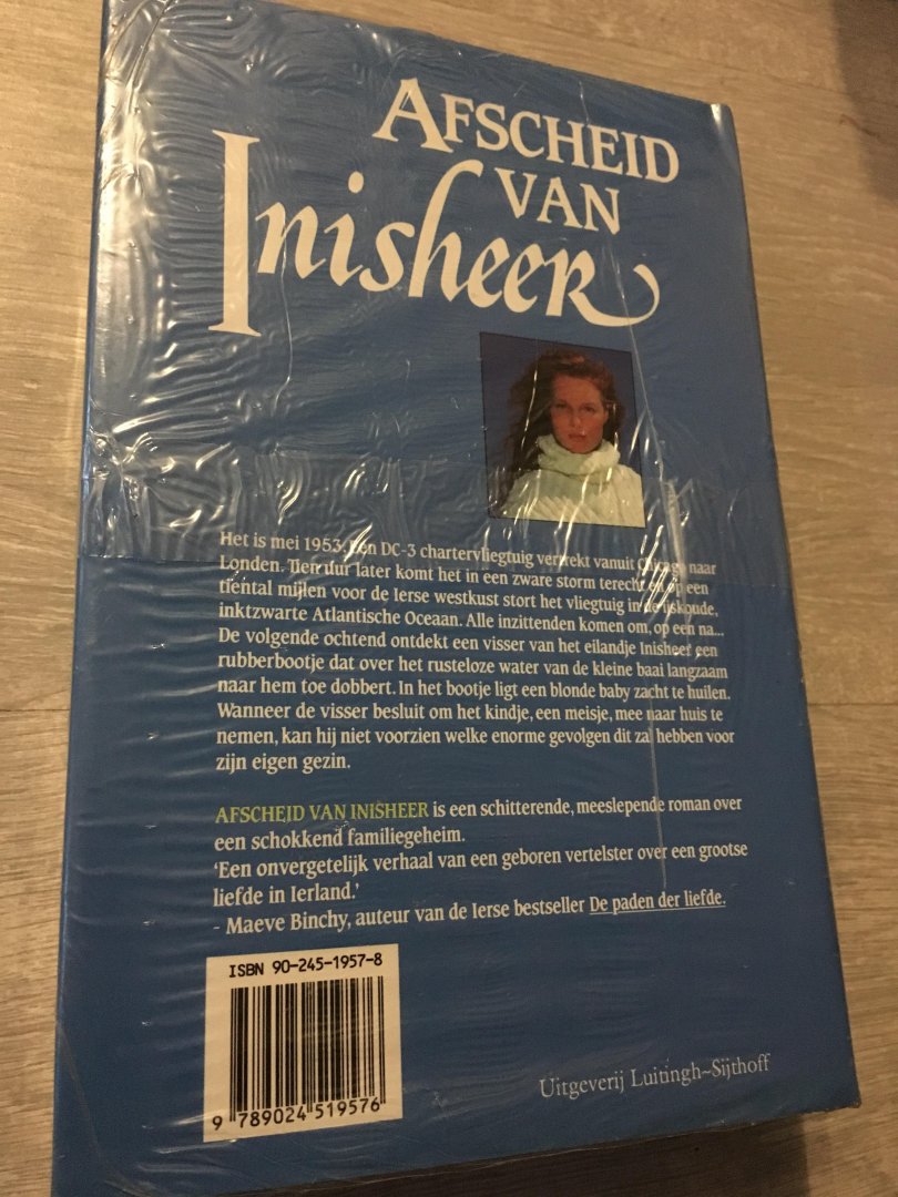 Purcell - Afscheid van inisheer, nieuw