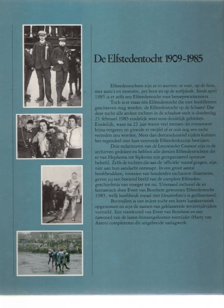 groot - meulen, van der - stegenga - de elfstedentocht 1909- 1985 ( de complete elfsteden geschiedenis )