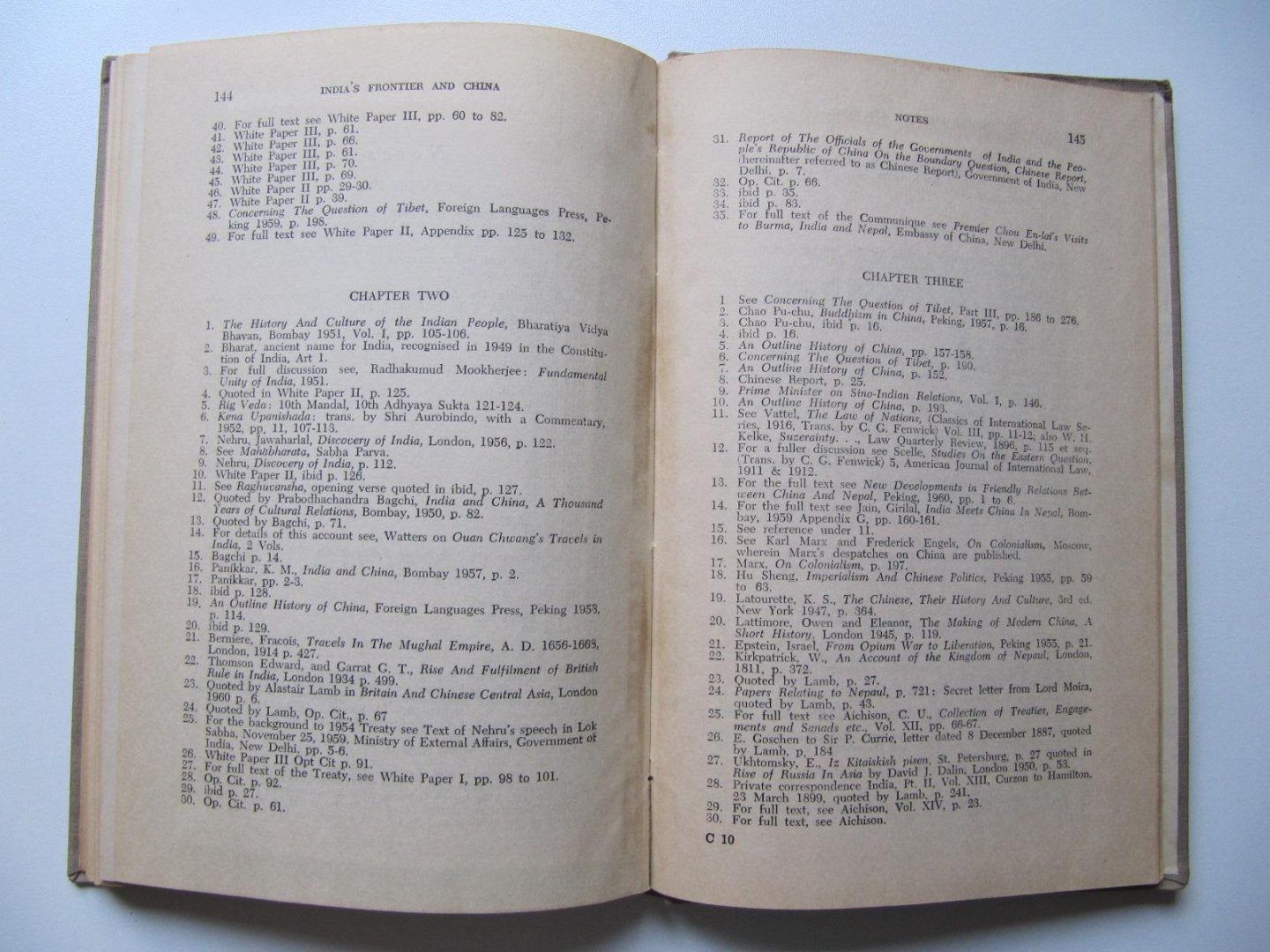 Ramesh Sanghvi - India's Northern Frontier and China