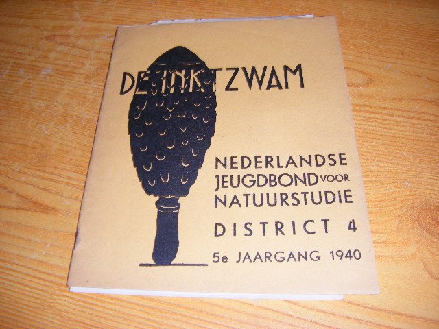 Rooijen, Martin van (red.) - De Inktzwam, Februari 1940, 5e jaargang