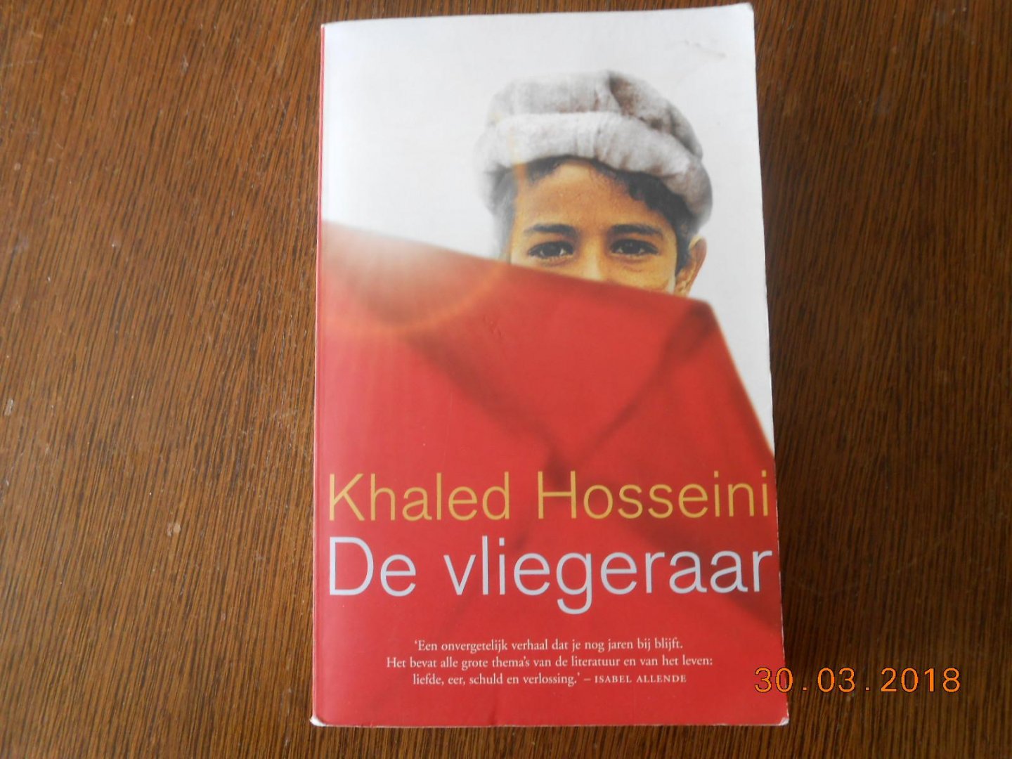 Hosseini, Khaled - De vliegeraar / Midprice