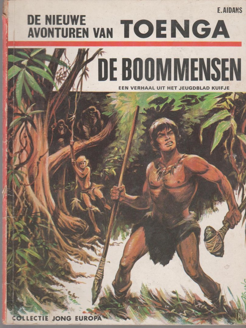 Aidans - Collectie Jong Europa 76 Toenga  de boommensen