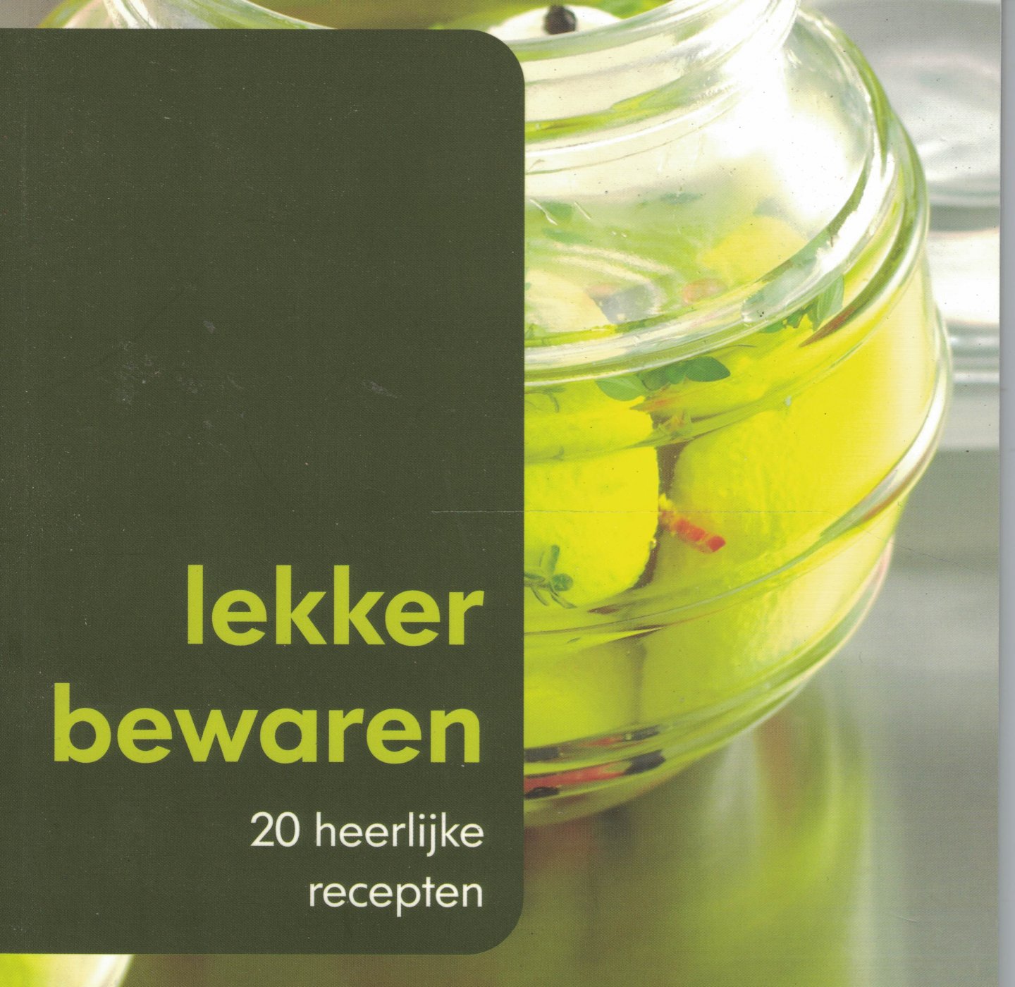 Heintges, Annemieke - Lekker bewaren - 20 heerlijke recepten