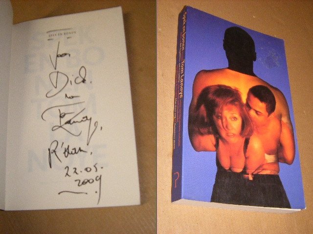 Tom Lanoye - De schoonheid van een total loss [GESIGNEERD] Blankenberge, Bij Jules en Alice, Celibaat