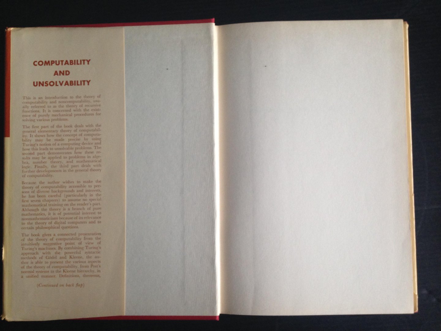 Davis, Martin - Computability & Unsolvability