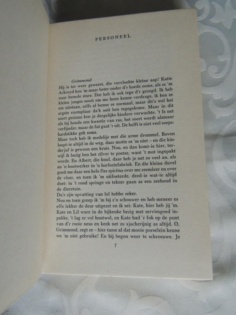 Ross, Jean - Het jongetje in de grijze jas