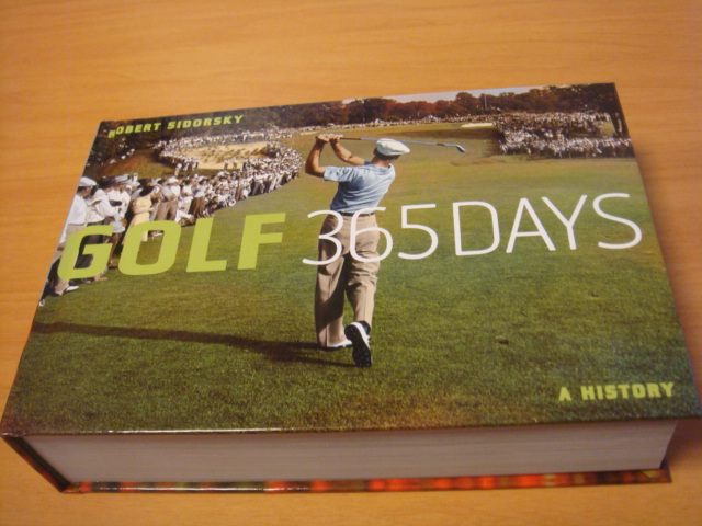 Sidorsky, Robert - Golf 365 Days - A history