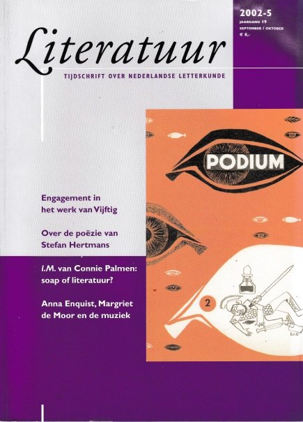 Kuitert, L. e.a. (redactie) - Literatuur 2002/5, tijdschrift over Nederlandse letterkunde