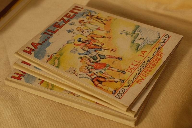 Hulst W.G. v.d. - Ha...! Lezen! deel IA, IB en VA