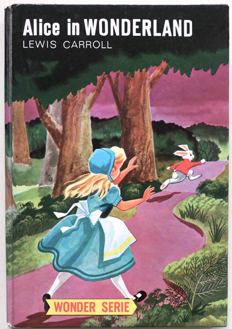 Carroll Lewis, Verteld door Aalbers Ankie - Alice in Wonderland