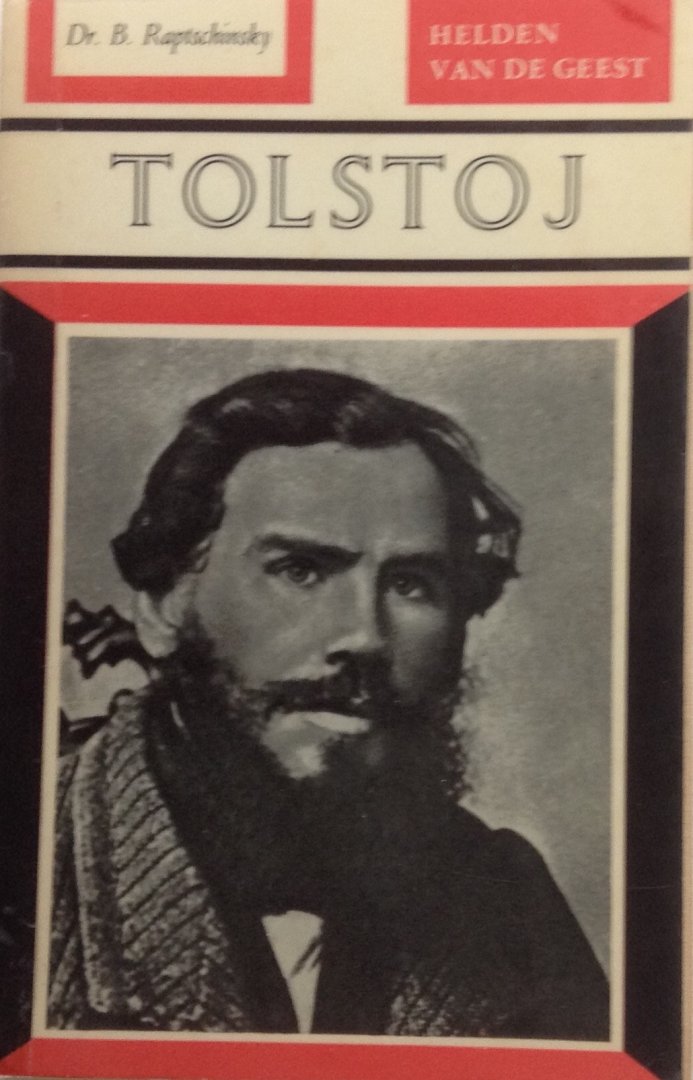 Raptschinsky, B. - Leo Tolstoj