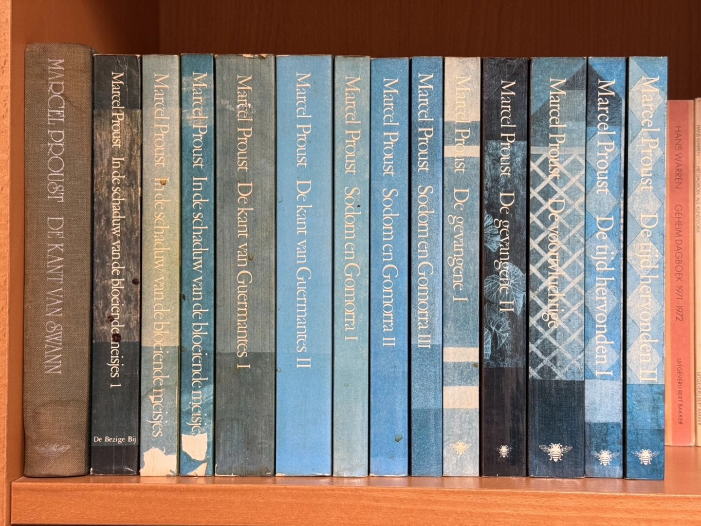 Marcel Proust; Lijsen; Cornips (vertaling); Dresden (inleiding) - COMPLEET - op zoek naar de verloren tijd