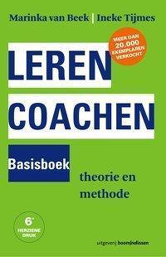 Beek, Marinka van, Tijmes, Ineke - Leren coachen