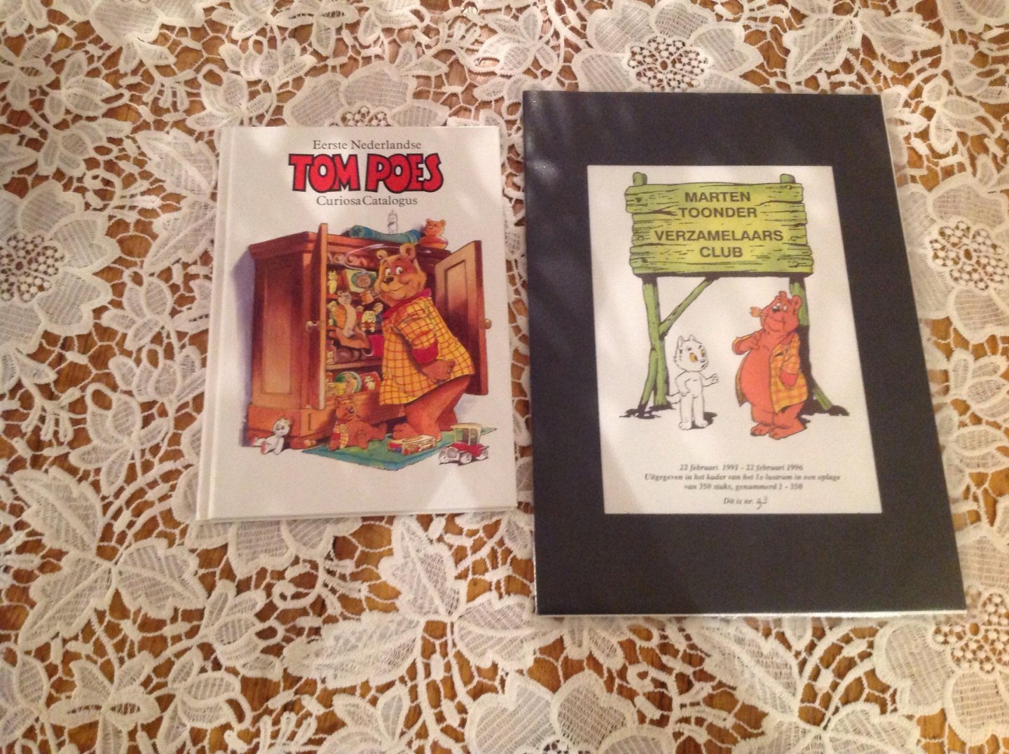 Santbrink - Eerste ned. tom poes curiosa cat. 88 / druk 1